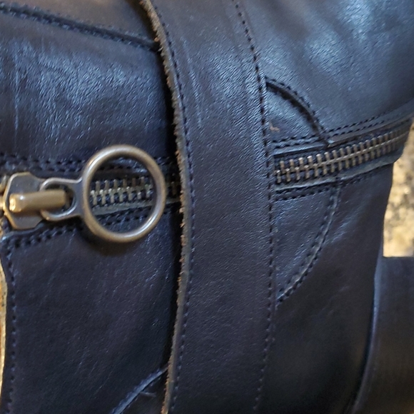 Fiorentini +Baker Black Leather Boots size 39 - Picture 4 of 11